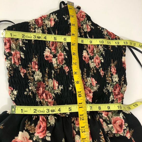 B Darlin Strappy Back Fit & Flare Dress 5/6 - Picture 5 of 6